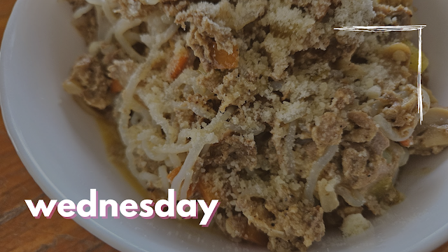 Wednesday - Shirataki Tuna Stir Fry