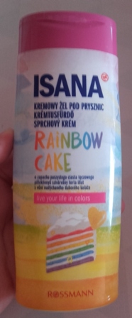 rainbow cake