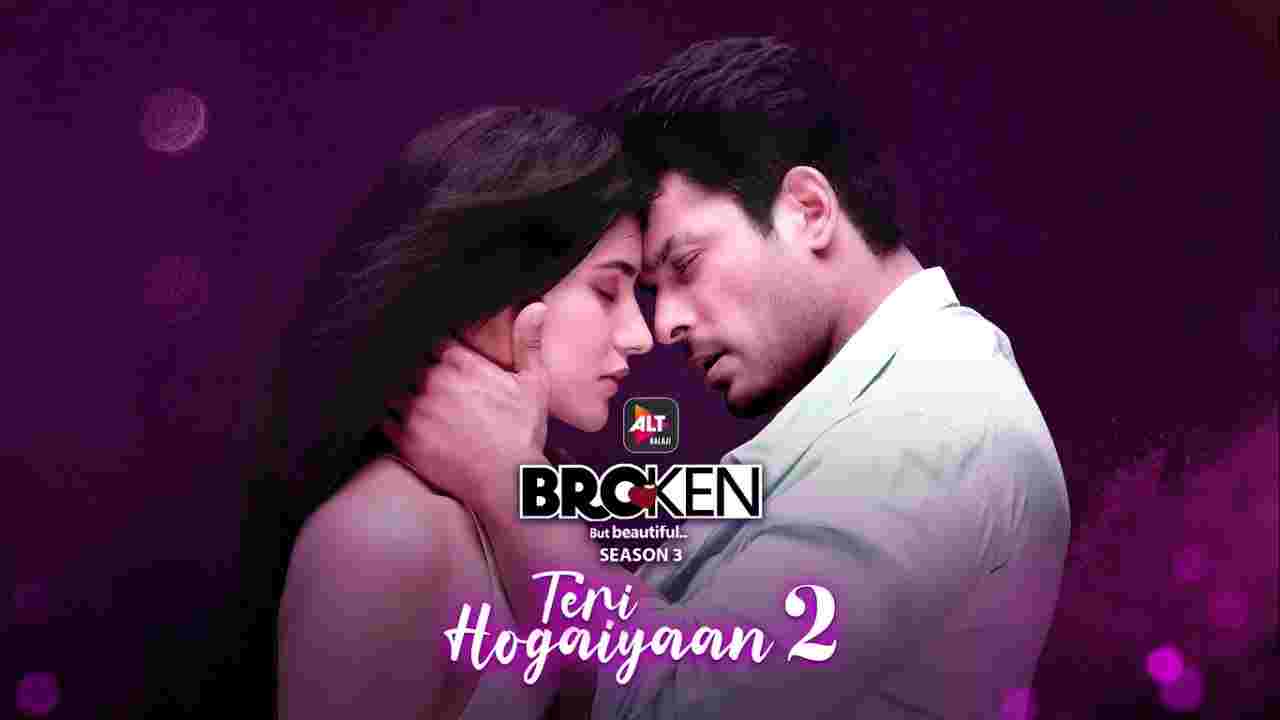 तेरी होगइयां 2 Teri hogaiyaan 2 lyrics in Hindi Vishal Mishra Broken but beautiful season 3 Hindi Song