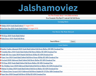 Jalshamoviez | Download Bollywood and Hollywood Tamil Telugu Hindi Dubbed Kannada, Bengali, Marathi, Punjabi, Bhojpuri 300MB Movies 480p 720p 1080p Free