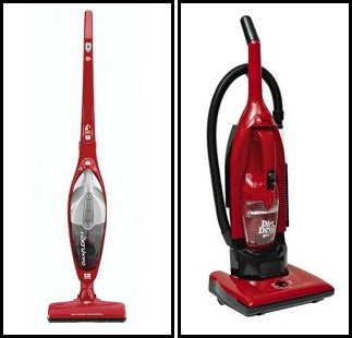 Dirt Devil vacuums