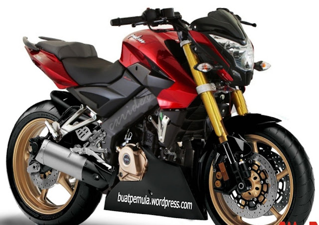 Modifikasi Motor Bajaj Pulsar 200NS