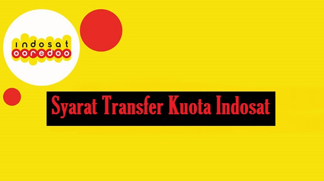 Cara Transfer Kuota Internet yang Sudah Ada Indosat