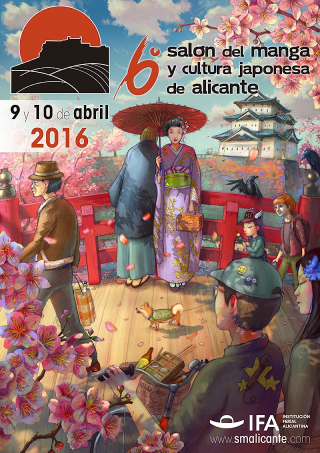 Todo a punto para el 6º Salón del Manga Alicante