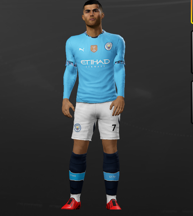 Kits Manchester City 2025 - Dream League Soccer 2025