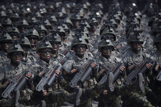 North Korea's Special Forces unit that would defend in war with US