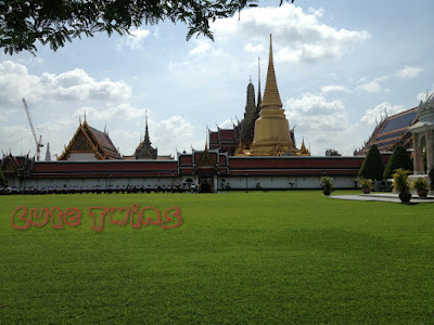 backpacking ke Grand Palace Bangkok