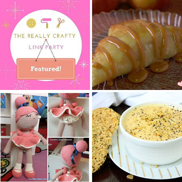 The Really Crafty Link Party #85 featured posts