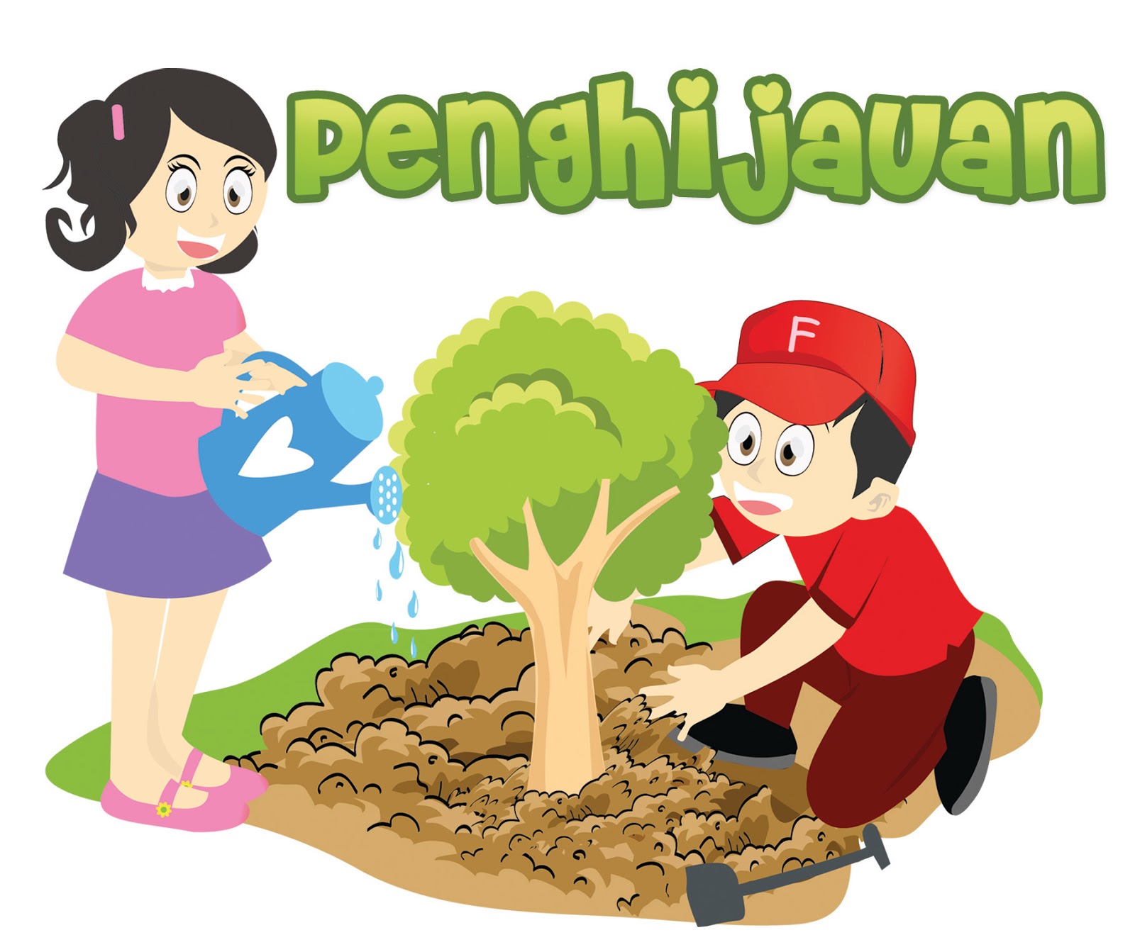 Cerita Anak Penghijauan Peringati Hari Pohon Sedunia