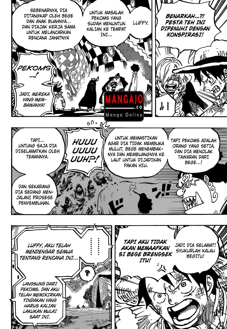 Baca One Piece Bhs Indo 857 - Spoiler One Piece Chapter 858