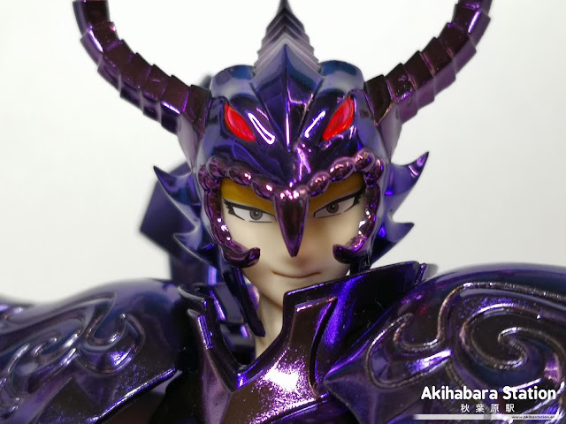 Review del Myth Cloth Wyvern Rhaamantys OCE de Saint Seiya - Tamashii Nations