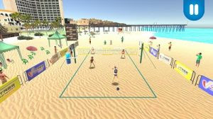 Beach Volleyball APK+DATA Game Terbaru 2016 