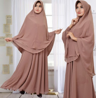 9 Baju Wanita Hijab Syar\u002639;i Yang Sesuai Aturan Dan Harganya  Model Baju Busana Muslim Terbaru