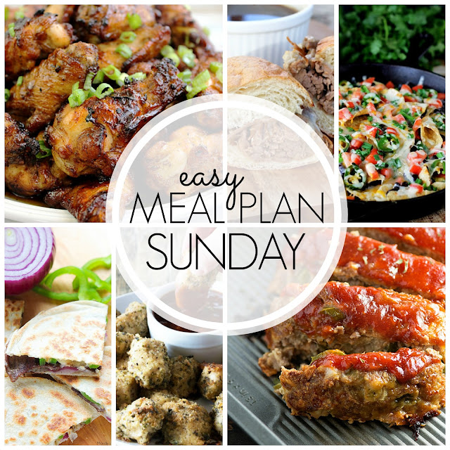  Easy Meal Plan Sunday - Week 52