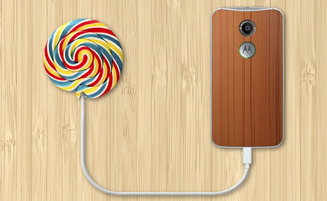 Moto X receiving official Android 5.1 Lollipop in Asia and HongKong