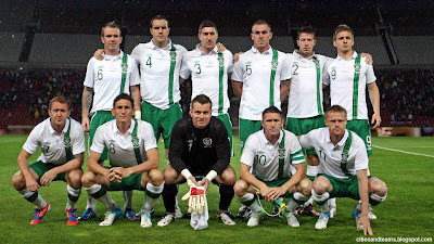 Republic Of Ireland National Football Team Euro 2012 Hd Desktop Wallpaper