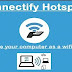 تحميل برنامج Connectify Hotspot وتحويل اللابتوب الئ شبكة واي فاي