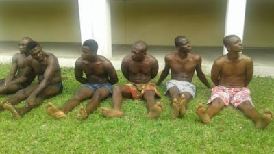 One Killed, Six Others Nabbed In Calabar Bank Robbery (PHOTO)