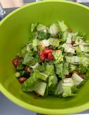 green salad recipe