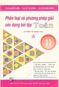 Phân Loại Và Phương Pháp Giải Các Dạng Bài Tập Toán 11 Tập 1 - Nguyễn Kiếm