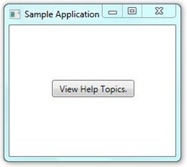 tutorial sample window