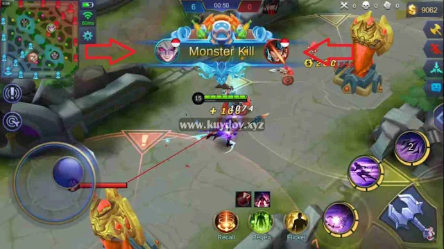 Script Summer Gala Effect Mobile Legends Gratis Permanen