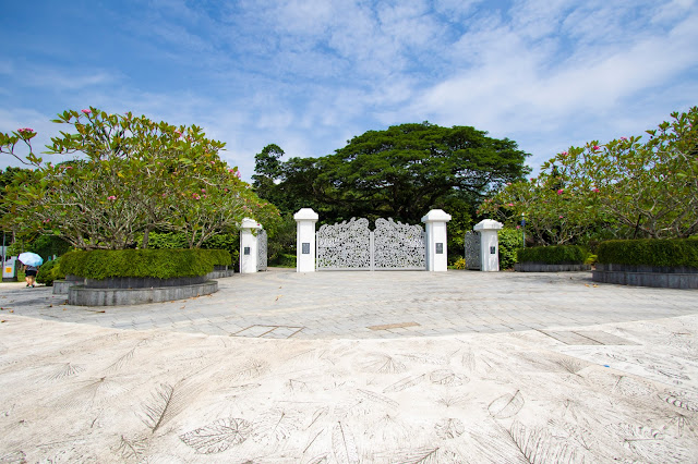 Botanic gardens-Singapore