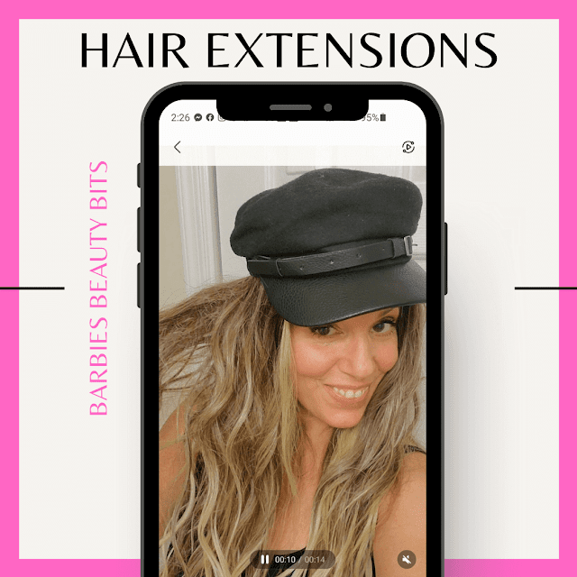 Hair Extensions Over forty By Barbies Beauty Bits