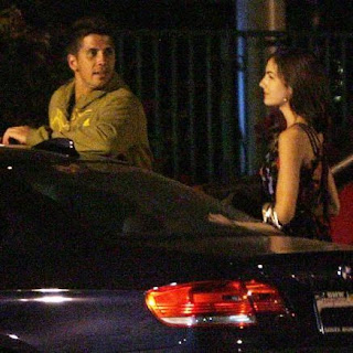 Recent image of Verdasco together with new girlfriend Camilla Belle