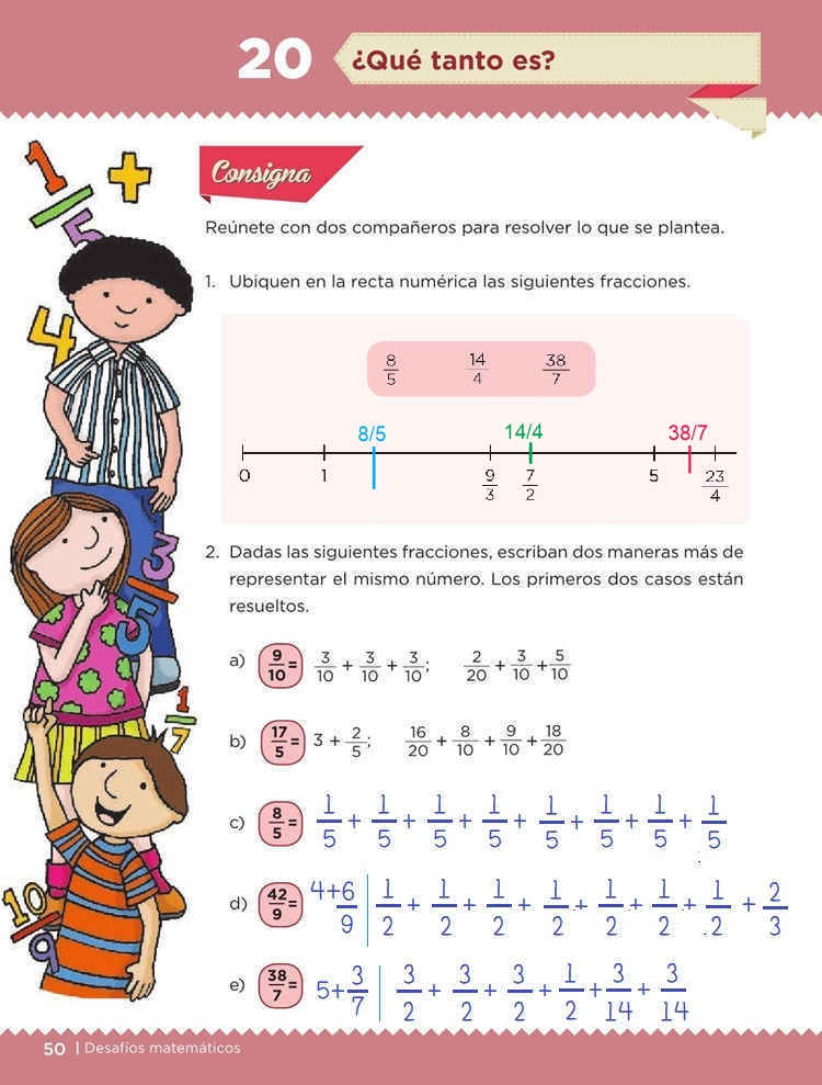 ¿Qué tanto es? -Desafío 20- Desafíos Matemáticos Quinto ...