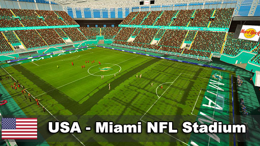 Miami NFL Stadium GDB PES 2013