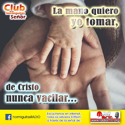 Proverbios 8:35. Porque el que me halle, hallará la vida, Y alcanzará el favor de Jehová. El club de las Hormiguitas del Señor