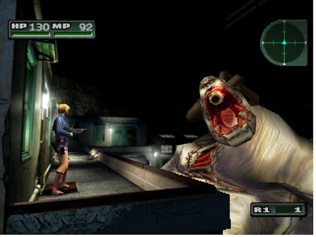 Parasite Eve 2 screenshot 3