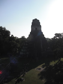 Tikal National Park Guatemala Mayan ruins temple pyramid