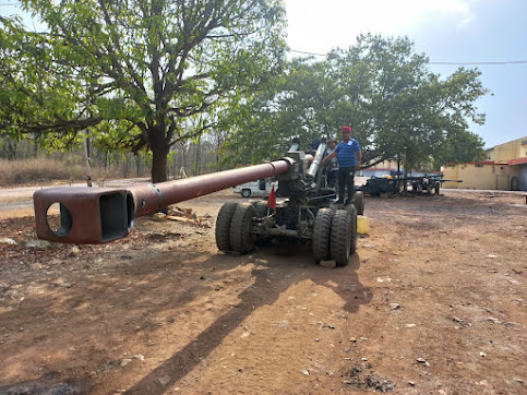Field Gun Factory Kanpur has succesfully test fired 155x52 cal ordnance today at CPE Itarsi