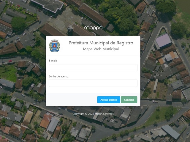 Registro-SP disponibiliza sistema de pesquisa e visualização online de mapas e imagens aéreas