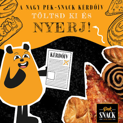 Pek Snack Nyereményjáték