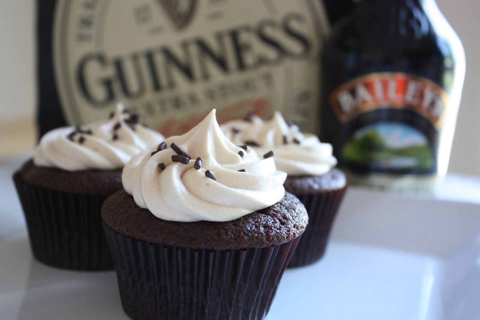Guinness Baileys Cupcakes