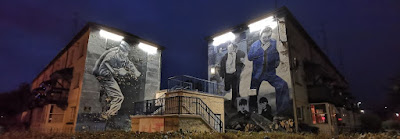 Barrio católico Bogside, Free Derry Corner.