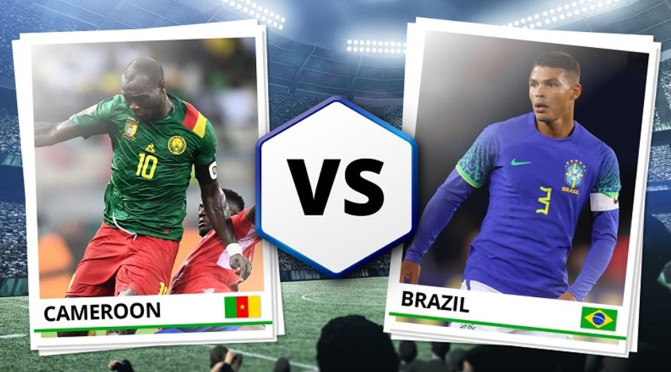 ব্রাজিল বনাম ক্যামেরুন লাইভ খেলা - Brazil Vs. Cameroon Live FIFA World Cup 2022