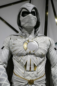 Moon Knight costume detail