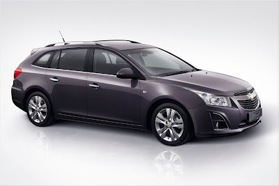 2013 Chevrolet Cruze Station Wagon