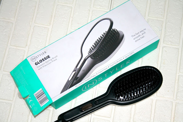 Instyler Glossie Ceramic Styling Brush