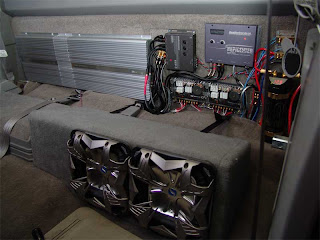 Custom Truck Audio Systems