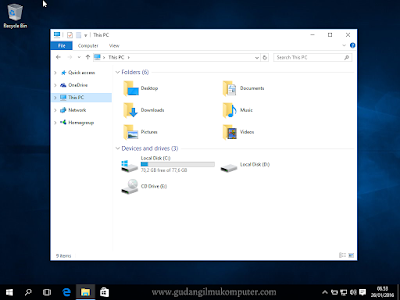 Cara Instal Windows 10 Menggunakan Flashdisk Lengkap Dengan Gambar