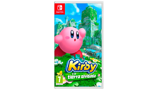 Servidor Kirby y La Tierra Olvidada Nintendo Switch Emulador Yuzu