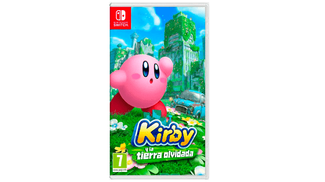 Descargar Kirby y La Tierra Olvidada Nintendo Switch Emulador Yuzu