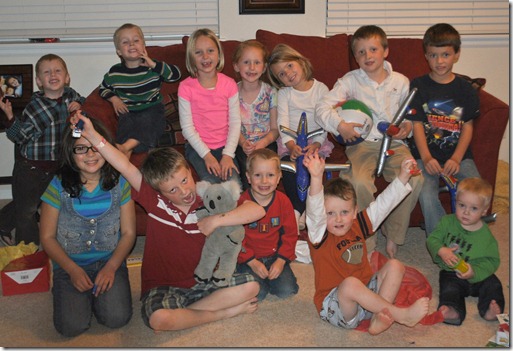 the neighborhood gang