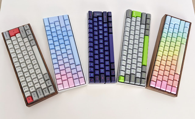 Teclados 60 por ciento - 60% keyboards