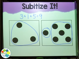 Subitize It! Number Talks for 1st Grade | Apples to Applique